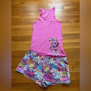 WALT DISNEY WORLD pj set